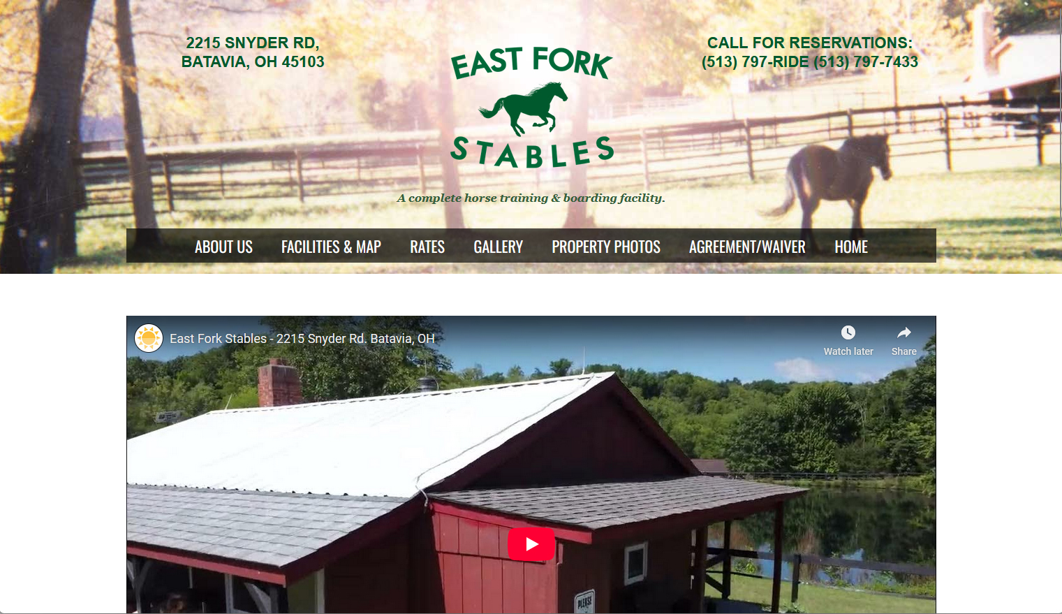 East Fork Stables East Fork Stables